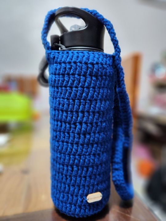 FREE 32 oz Hydro Flask bottle boot: Crochet pattern