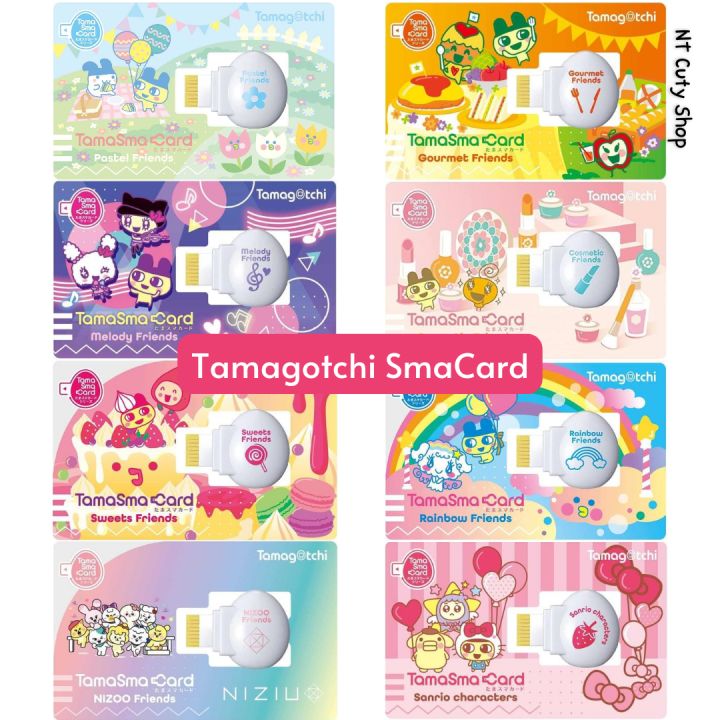 พร้อมส่งจากไทย-tamagotchi-smart-card-ทามาก๊อตจิสมาร์ทการ์ด