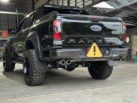 Ford Ranger 2.0 Bi-tubo ชุดงาน CNC ท่อวายคู่ ออกปลายคู่