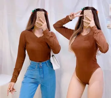 Shop skin tone bodysuit for Sale on Shopee Philippines