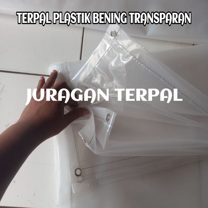 Terpal Plastik Bening Transparan Ukuran 5x7 Lazada Indonesia 3210