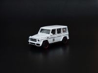 majorette mercedes benz G63 / G500 no.18 สีขาว หายาก