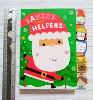 santas little helpers บอร์ดบุ๊ค นิทานเด็ก Christmas คริสมาสต์ board book for toddler