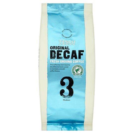 Tesco Original Decaf Fresh Ground Coffee 227g Lazada