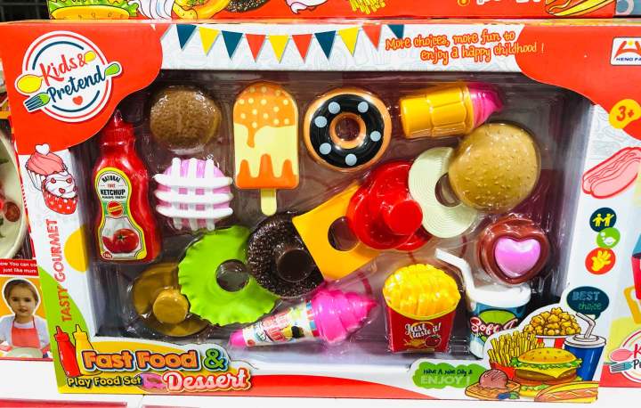 set-ของเล่นจำลองชุดอาหาร-อาหารจำลอง-food-toy