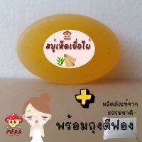 สบู่เห็ดเยื่อไผ่