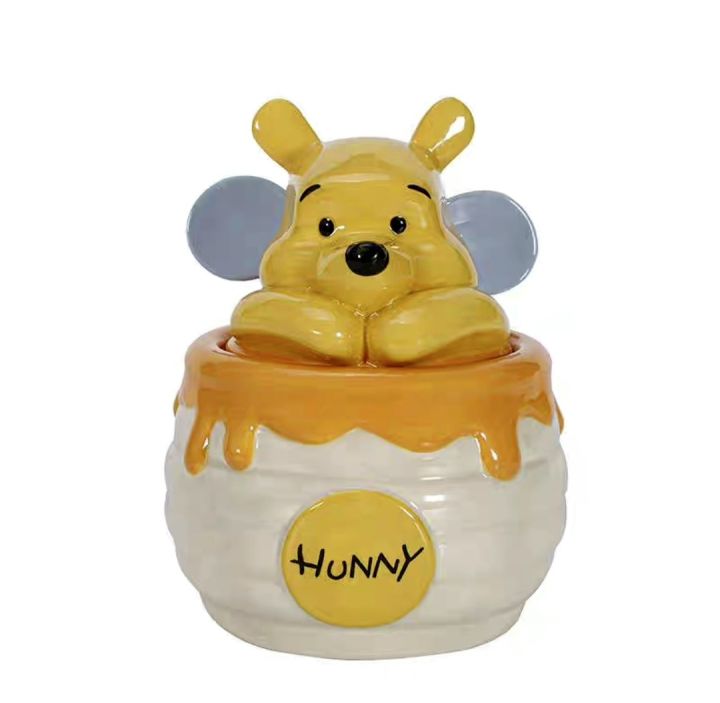 Winnie the Pooh Honey Pot Sculpted Snack Jar