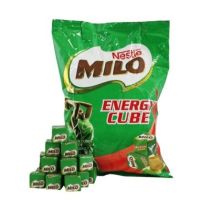 ไมโลคิวบ์ ไมโลอัดเม็ด ช็อคแลตอัดแน่น (miloCube) ห่อ100เม็ด