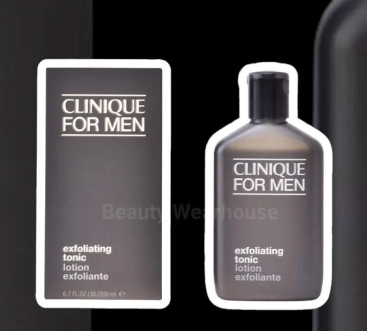 Clinique for Men Exfoliating Tonic 200 ml. Lazada.co.th