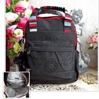 KIPLING 3 WAYS MINI BACKPACK


กระเป๋าสะพายรุ่นใหม่วัสดุ Nylon &amp; Polyester 100%