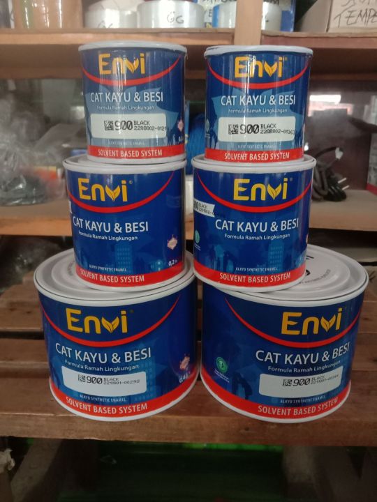 Cat Kayu Dan Besi Merek Envi Lazada Indonesia 2233