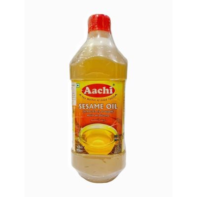 Aachi Sesame Oil 500ml&nbsp;(น้ำมันงา)