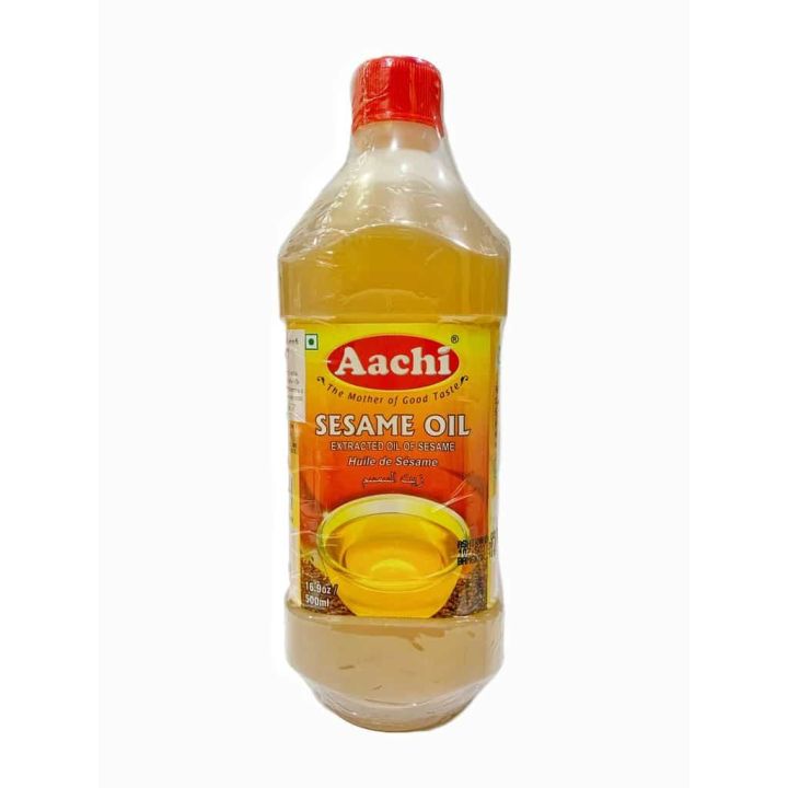 aachi-sesame-oil-500ml-nbsp-น้ำมันงา