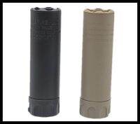 (ของแต่งบีบีกั น) เก็บเสียงทรง Surefire Socom ขนาด 5 นิ้ว Silencer เกลียวซ้าย 14 mm