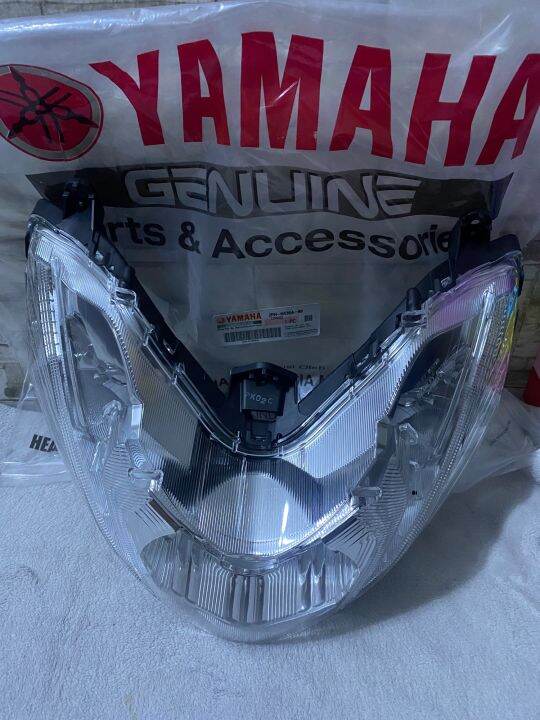 HEADLIGHT LENS HEADLIGHT ASSY FOR MIO i 125/M3 GENUINE PARTS Lazada PH