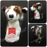 DH Golf Head cover fir Driver "AUSTRALIAN SHEPARD" Daphne’s