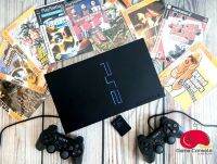 ? SET Playstation 2 แปลงติดชิฟสามารถเล่นแผ่นแท้ได้ทุกโซน มีแผ่นเกมแท้ให้ในชุด