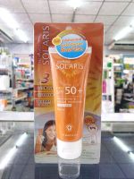 กันแดด Solaris Face SPF50+ สูตรกันน้ำ เนื้อบางเบา Exp 9/25