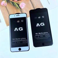 ฟิล์มกระจกแบบด้าน AG ไอโฟน กันรอย ถนอมสายตา เล่นเกมส์ลื่น สำหรับ iPhone 6/6s I7/8 6P 7P 8P SE X Xs XR XsMax I11 11pro 11pro max I12 12mini 12pro 12ProMax I13 13mini 13Pro 13Promax ไอโฟนทุกรุ่น