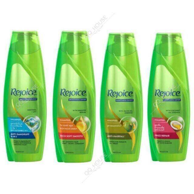 REJOICE SHAMPOO - 170ml & 340ml - Rich Soft Smooth | Lazada