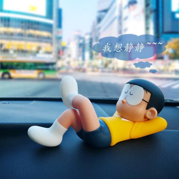Mô hình Nobita Sleeping Figure PVC: Với Mô hình Nobita Sleeping Figure PVC, các fan của Doremon sẽ không thể bỏ qua sản phẩm tuyệt đẹp này. Thiết kế cực kỳ chân thực và đẹp mắt, hoàn toàn chất liệu PVC cao cấp giúp tăng độ bền và sáng tạo cho sản phẩm.