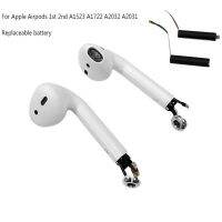 [อะไหล่] แบตเตอรี่สำหรับหูฟังไร้สาย Air-Pods 1st 2nd A1523 A1722 A2031 A2031 สั่งอะไหล่ไปเปลี่ยนเอง ชุด 2 ก้อน