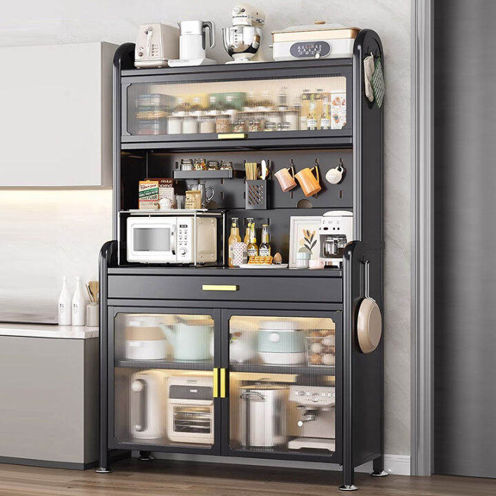 Kitchen Sideboard MultiFunctional Drawer Storage with