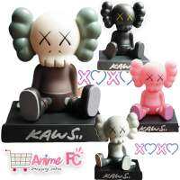 ?พร้อมส่ง?? ตุ๊กตาตั้งหน้ารถ คอวส์ Kaws ตุ๊กตาวางมือ หัวสปริง งานสวย พร้อมฐานวางมือถือได้ พร้อมกล่องคะ