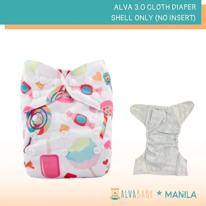 Alva Baby Cloth Diaper Printed Shell Only Lazada PH