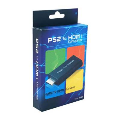 PS2แปลงเป็นHDMI เพิ่มความคมชัด(PS3ช่องAVก็แปลงhdmiได้)