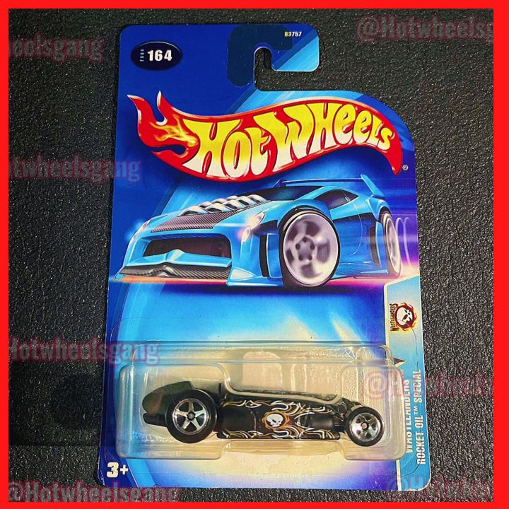 Hot Wheel Cars Rocket Oil Special Wastelanders Series Collection Car ...