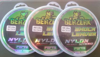 Forte​ berzerk​ shockleader​40lb(สายช็อคลีด)​