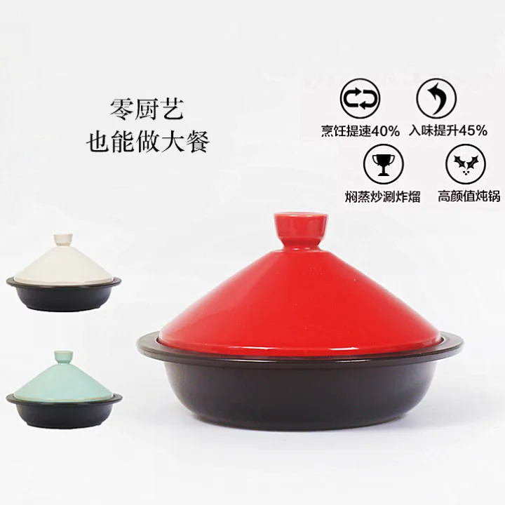 JapaneseStyle MultiColor Ceramic Steamer for KoreanStyle Rice