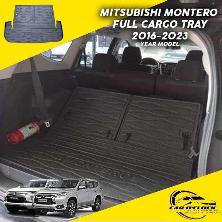 Mitsubishi Montero Full Trunk Tray With Backseat (2016-2023) 