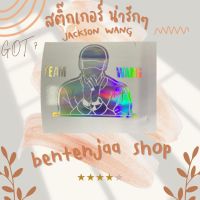 # jacksonwang สติ๊กเกอร์ติดรถ  ติดถังน้ำมัน ⚠️จัดส่งสินค้าภายใน 3 วัน