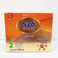 S-26 2 Gold SMA Pro-C เอส-26 โกลด์ โปร ซี สูตร 2 ขนาด 1650g (สำหรับทารกผ่าคลอด) หมดอายุ 08/12/2024