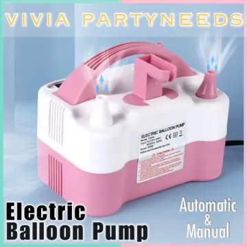 Balloon Inflator Air Blower - Heavy Duty Electric