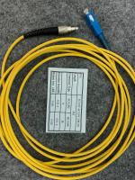 สายไฟเบอร์ออฟติกชนิดอ่อน Patch Cord  A=FC/UPC,B=SC/UPC ยาว 3 เมตร  ใช้สำหรับ​เชื่อมต่ออุปกรณ์​ไฟเบอร์ออฟติก P/N FC/UPC-SC/UPC-SM-SX