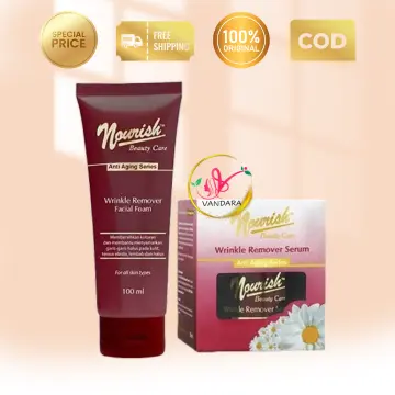 Jual Nourish Wrinkle Remover Serum Terbaru Apr 2024 Lazada