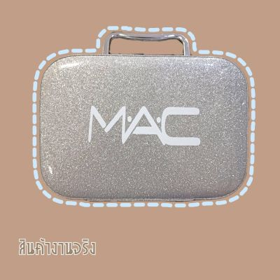 กระเป๋าเครื่องสำอาง Mac แบบ glister สวย หรูดูดี มีหูหิ้วด้วยจ้า
สี: เงิน ชมพู บานเย็น
ขนาด 15×8.5×22 cm