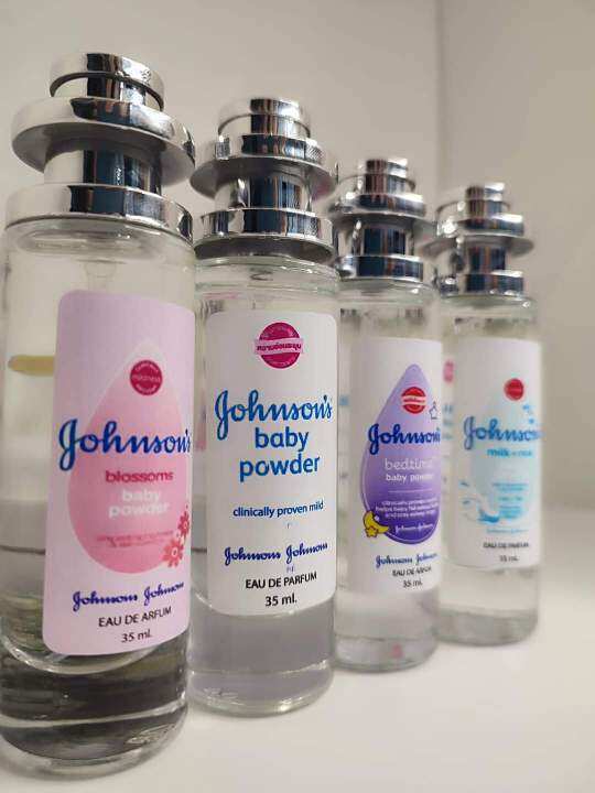JOHNSON'S BABY POWDER PERFUME Lazada PH