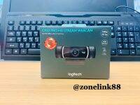 C922 PRO HD STREAM WEBCAM เว็บแคมสำหรับการสตรีมโดยเฉพาะ Hyper-fast HD 720p ที่ 60fps