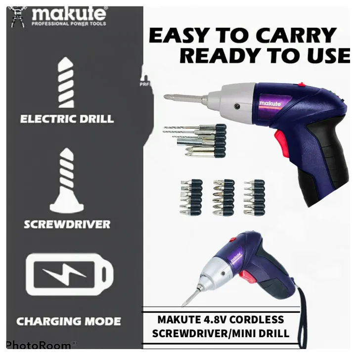 CORDLESS SCREWDRIVERS 4.8V MAKUTE PROFESSIONAL TOOLS/Makute CD003