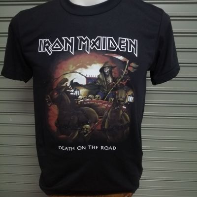 เสื้อ​วง​Iron​Maiden​ผ้า​บาง​50