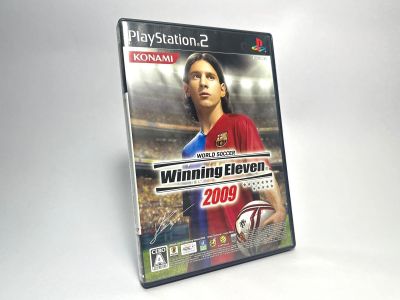 แผ่นแท้ Play Station 2 (japan)(ps2)  World Soccer Winning Eleven 2009  -เปลี่ยนเป็นภาษาอังกฤษได้