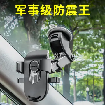 Mobile Phone Holder Suction Cup Truck Front Glass Car Mobile Phone Bracket  Truck Excavator Shockproof Car