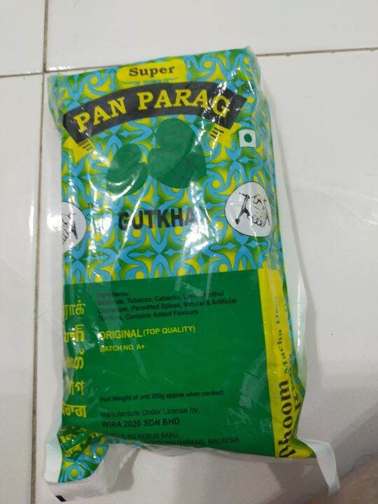 PAN PARAG GUTKHA 100 ORIGINAL MALAYSIA Lazada