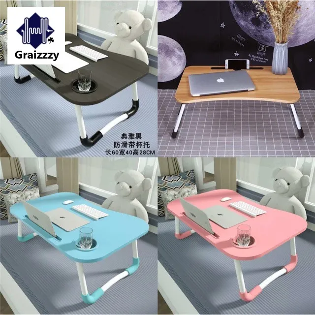 portable folding table study table Lazada PH
