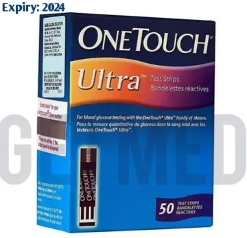 One Touch Ultra Test Strips (100 Ct.) + UltraSoft Lancets (100 Ct.) –  Teststripz