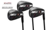 ไม้กอล์ฟ เหล็กดำตีไกล MAZEL DI-20 Black iron Driving range Golf Iron for professional, Right Handed